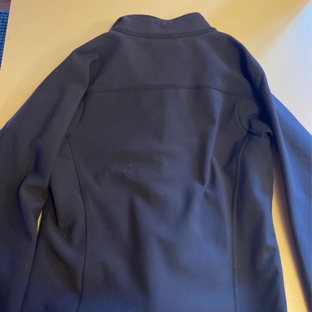 LL Bean Shell Jacket Small Black - Picture 3 of 6